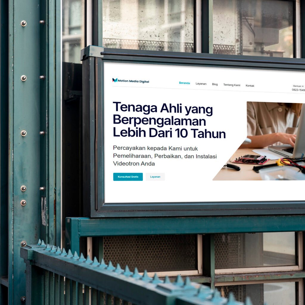 cara merawat videotron agar tetap awet dan berfungsi optimal