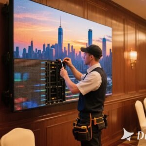 maintenance-led-display-ballroom-hotel